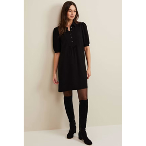 Phase Eight Claudia Button Swing Mini Dress